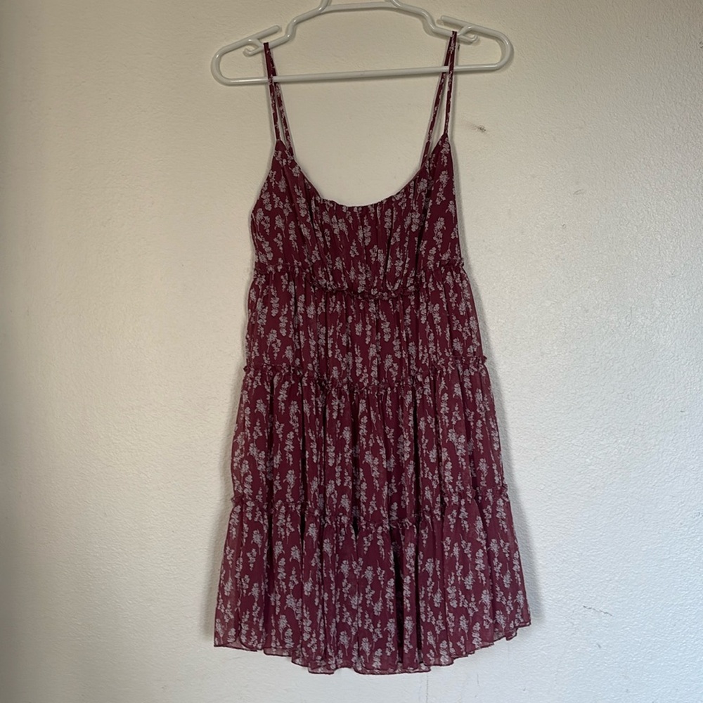 floral sun‎ dress